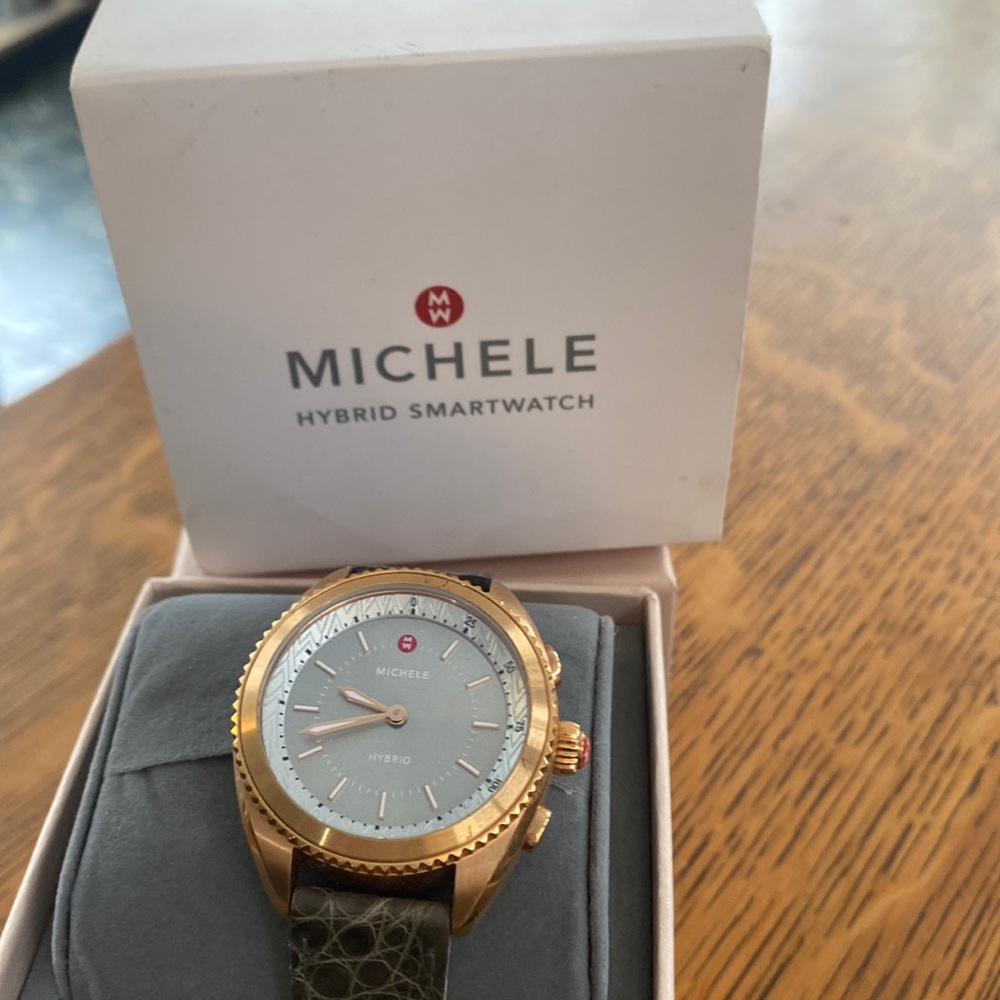 Michelle hybrid smartwatch